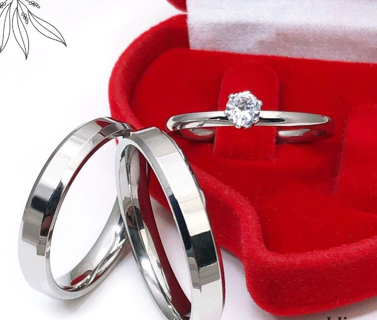 Alianças de Namoro Louise