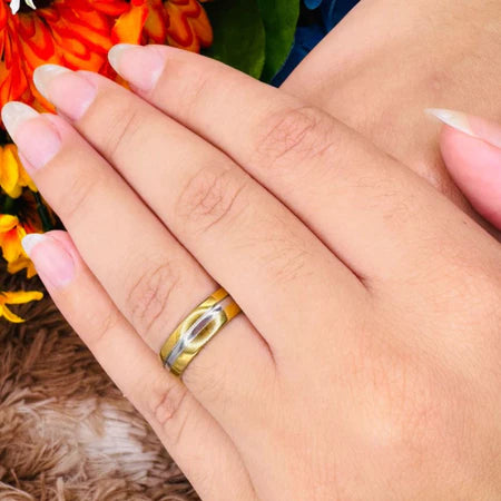 Par Alianças Casamento 6mm Ouro 18k