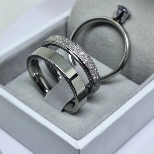 Alianças de Noivado Royalty