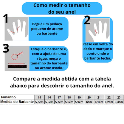 Par de Aliança Anel de Namoro Prata e Dourado Te Amo Com Anel Solitário Dourado 2mm Namoro Compromisso